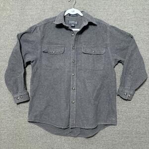 Northern ExpeditionLtd GreyxMens L Heavyweight Flannel Shirt